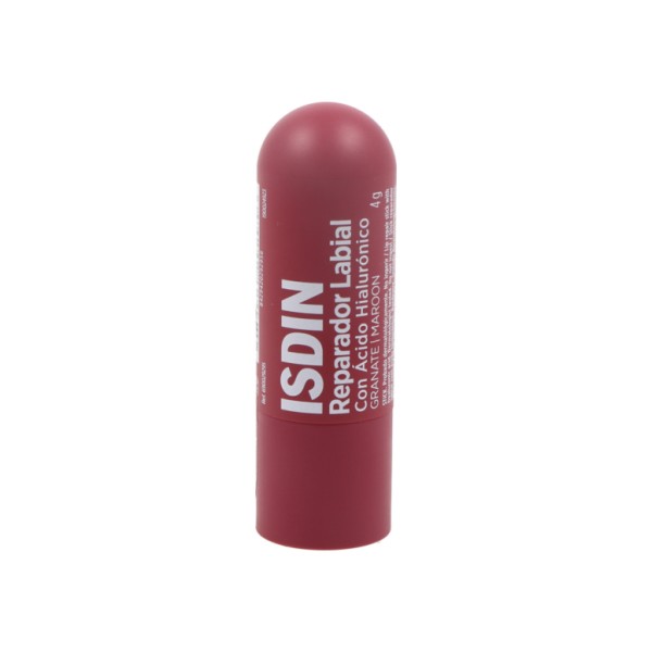 Isdin Reparador Labial Stick 4 g Color Granate