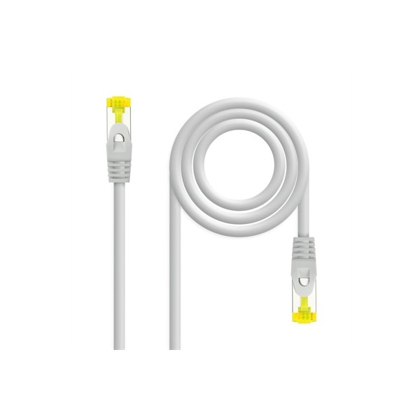 Nanocable latiguillo  lszh cat.6a sftp 30 cm