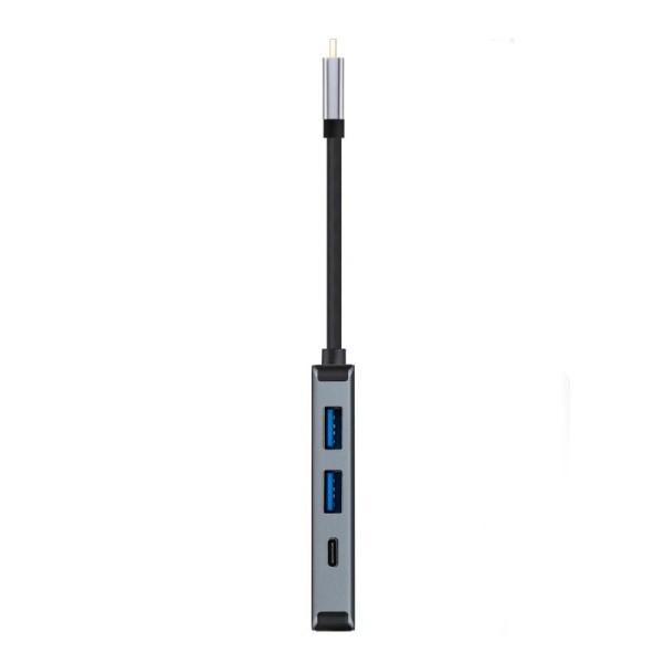 Nanocable hub usb-c 3xusb3.0+usb-c+usb-c pd 15cm