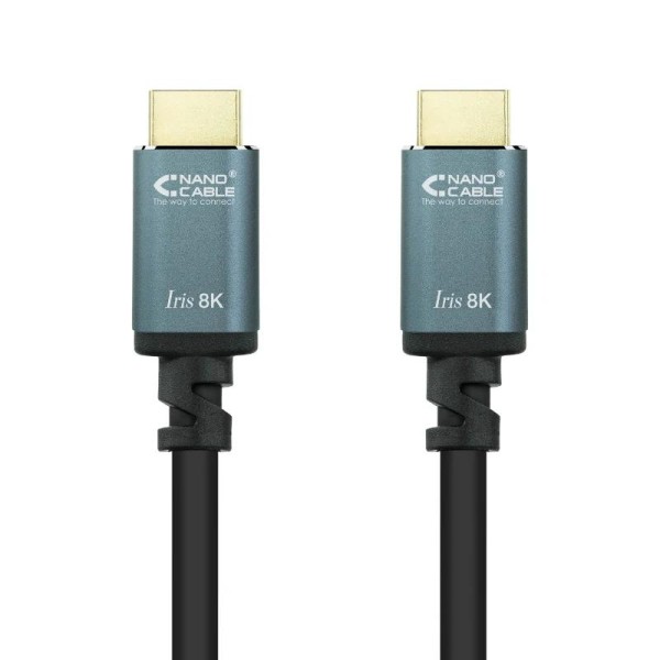 Nanocable cable hdmi 2.1 iris 8k m-m 10 metros