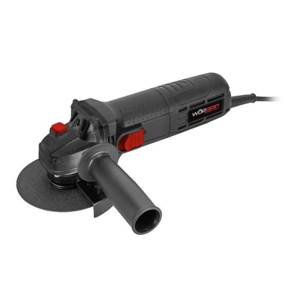 Amoladora 115/125mm. worgrip 700 w.