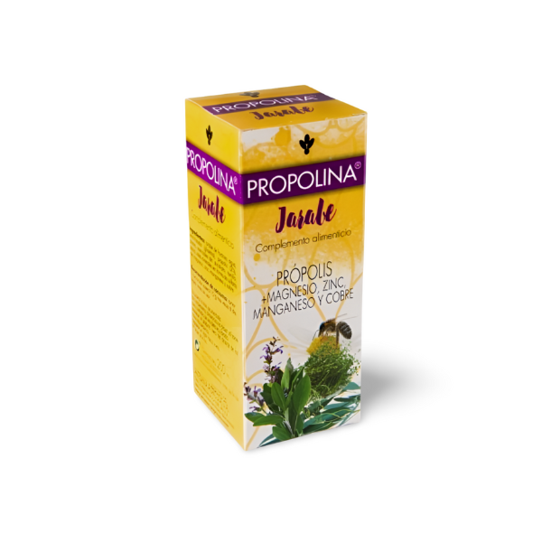 Propolina Jarabe (propolis + oligoelementos) 200ml