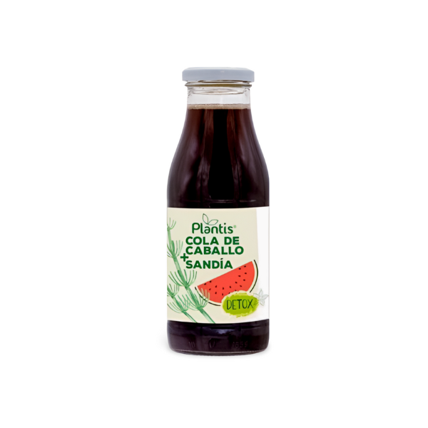 cola de caballo + sandia detox plantis 500ml