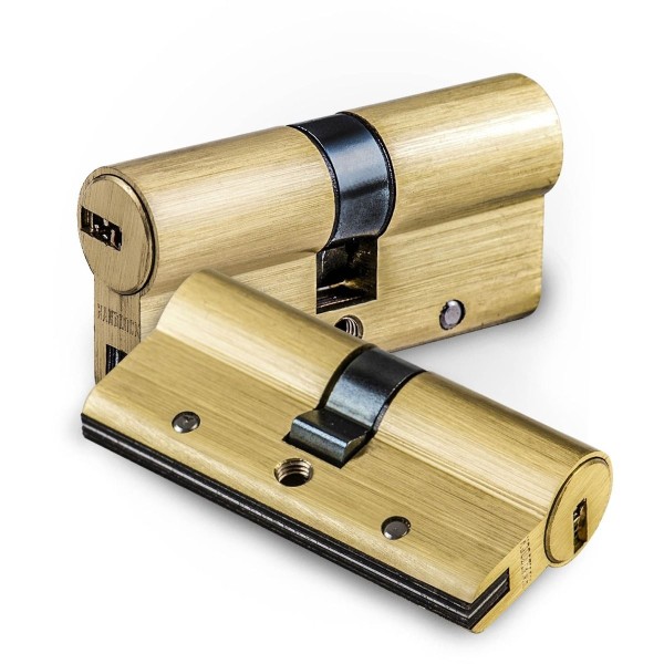 Cilindro seguridad  r15-35x35 laton