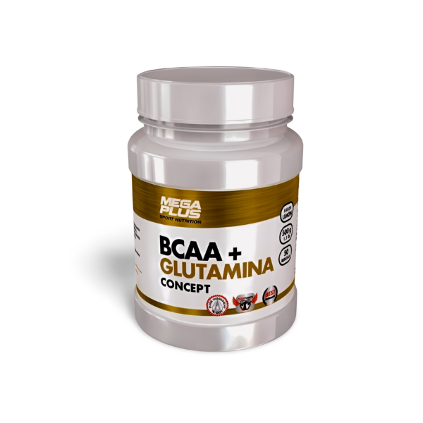 Bcaa + glutamina concept tropical 500g