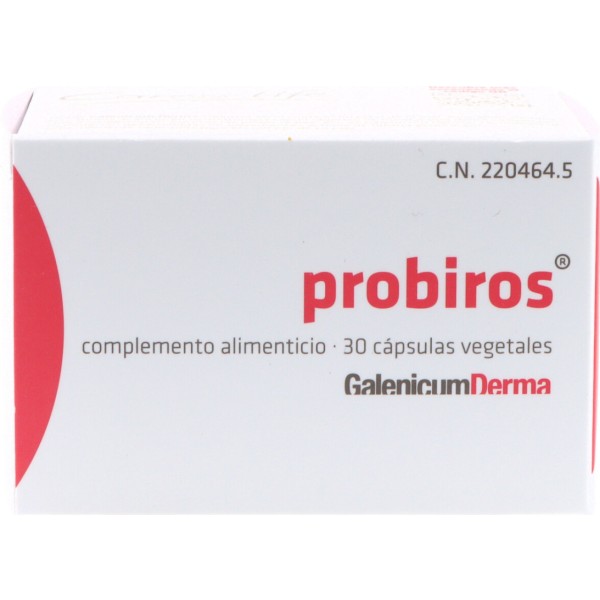 Galenicum Derma Probiros Probiótico para La Rosácea 30 Cápsulas