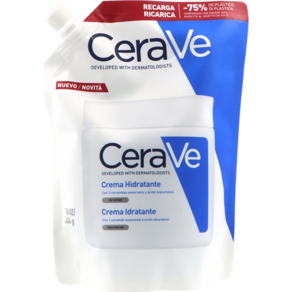 CeraVe Crema Hidratante 473 ml Recarga