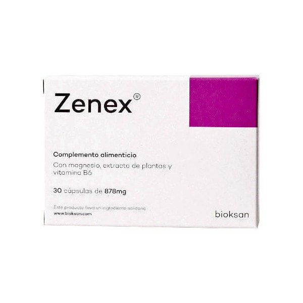 Zenex 30 Capsulas