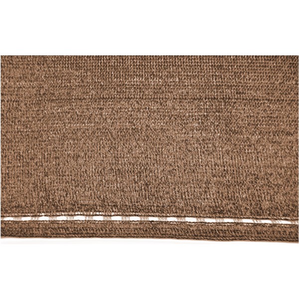 Malla ocultación marrón 230 gr/ m², 1 x 50 m