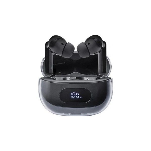 Intenso | buds plus auriculares tws anc+enc| negro