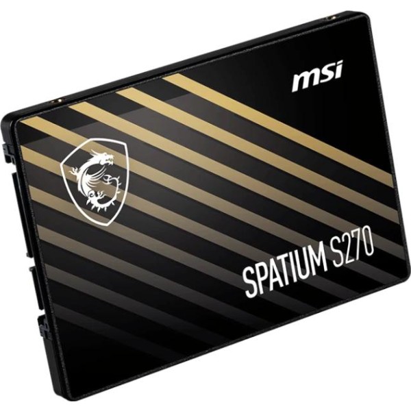 Msi ssd spatium s270 480gb 2.5" sata 3 6gbps