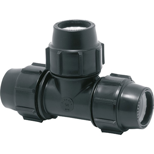 Conexión t igual polipropileno 20 mm