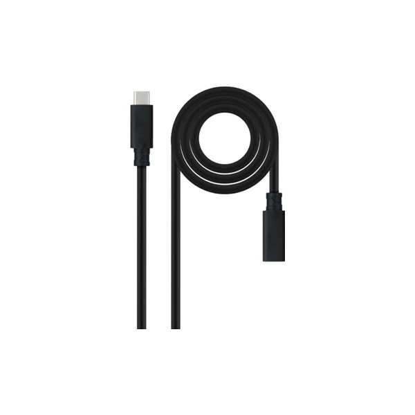 Nanocable cable usb 3.2 gen2x2 100w c/m-h 2 m