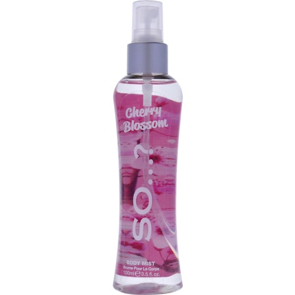 So cherry blossom spray fragancia corporal 100ml vaporizador