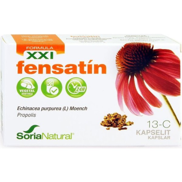 Formula Xxi 13c Fensatin F 30 Caps Soria Natural