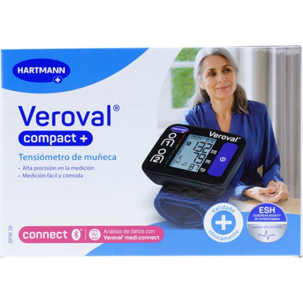 Tensiometro de Muñeca Veroval Compact Connect 1 