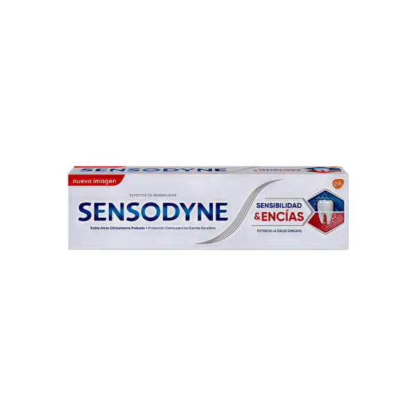 Sensodyne dentífrico Sensibilidad Encias 75ml
