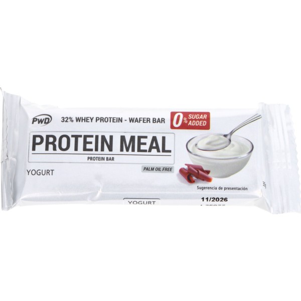 Pwd Protein Meal 1 Unidad 35 g Sabor Yogur 