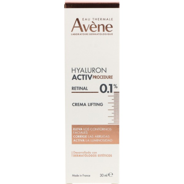 Avène Hyaluron Activ Procedure 30 ml Crema Lifting Retinal 0,1%