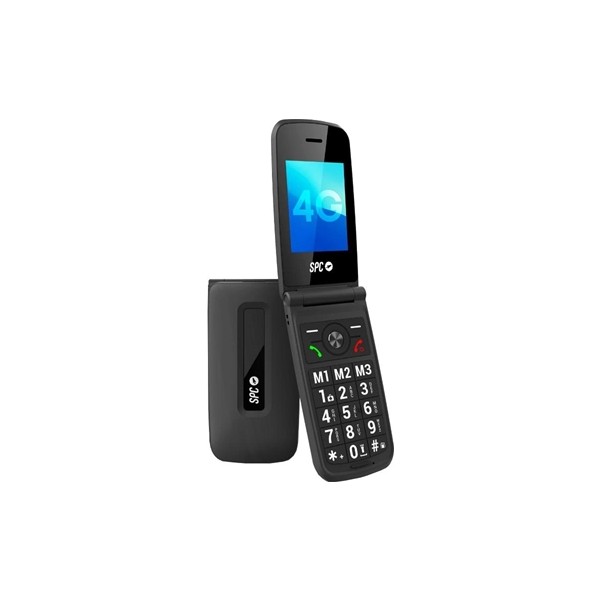 Spc 2342n titan 4g movil senior 2.4" s.help negro
