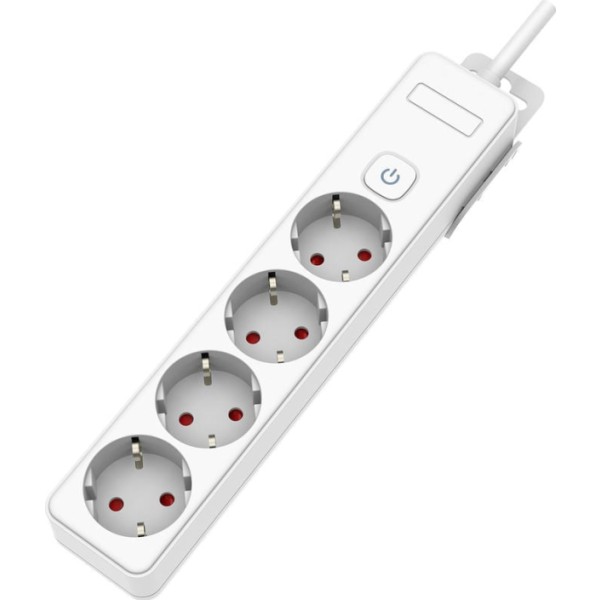 Base onlex pp blanca 4tomas s/cable/int