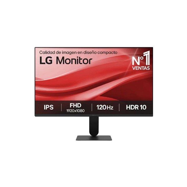 Lg 24u411a-b monitor 23.8" fhd 120hz hdmi vga