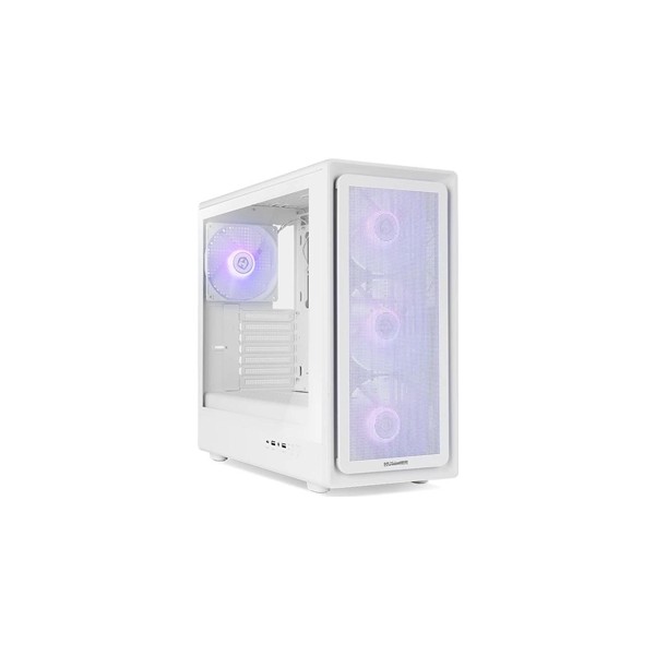 Nox semitorre hummer aero hyperflow argb blanco