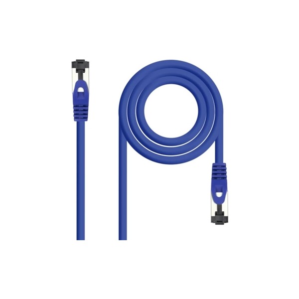 Nanocable cable red cat. 8.1 2ghz sstp azul 2m