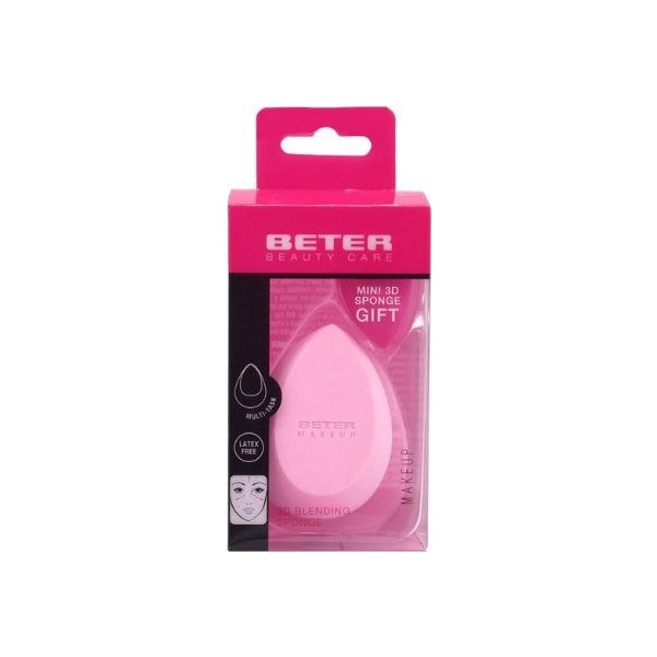 Beter esponja de maquillaje 3D + esponja mini 3D
