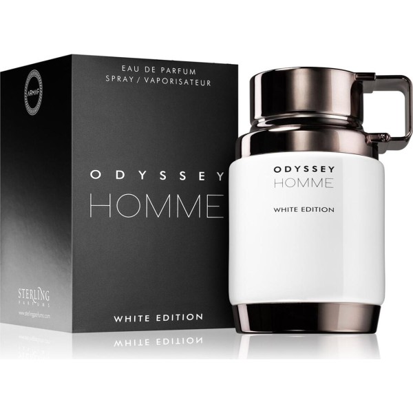 Armaf odyssey homme eau de parfum white edition 200ml vaporizador