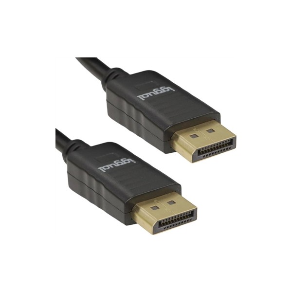 Iggual cable displayport (m) 1.2 4k@60hz 1,8 m