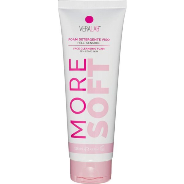 Veralab more soft face cleansing foam 125ml