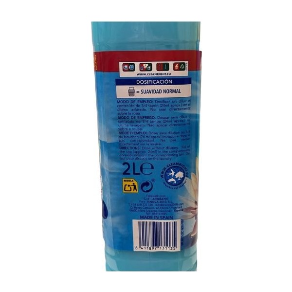 Mihogar Suavizante Concentrado Spa 80 + 2 Lavados