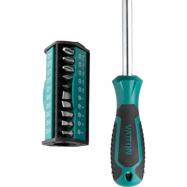 Destornillador portapuntas 31pcs.