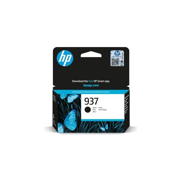 Hp cartucho 937 negro