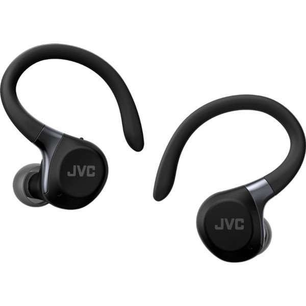 Jvc ha-ec75t black/ auriculares deportivos inalámbricos con cancelación activa del ruido