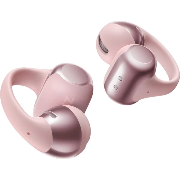 Shokz opendots one rosa / auriculares inalámbricos open-ear con clip