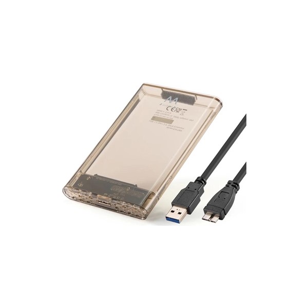 Ewent carcasa usb3.2gen1 para sata 2.5"usb-a trans