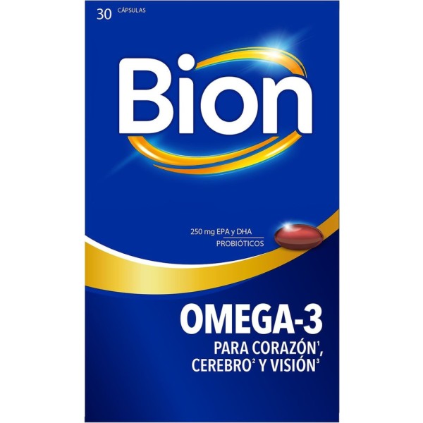 Bion Omega-3 30 Capsulas