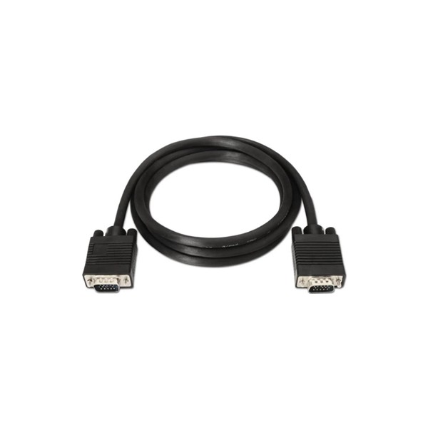 Aisens cable svga/hdb15/m-hdb15/m negro 3.0m