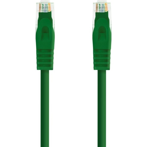 Latiguillo categoria 6a lszh/utp 1 metro verde