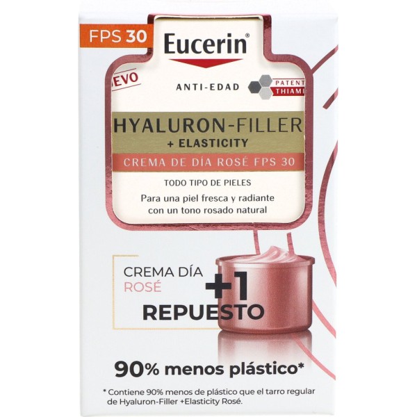 Eucerin Hyaluron-filler Rose Crema de Día Fps 30