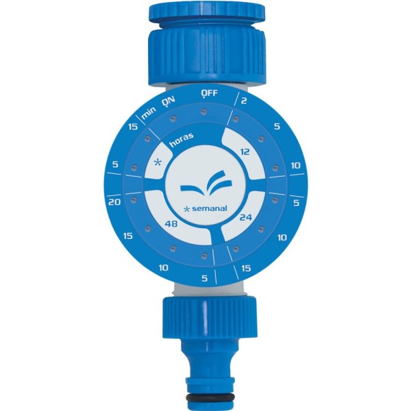 Programador de riego analógico clicker