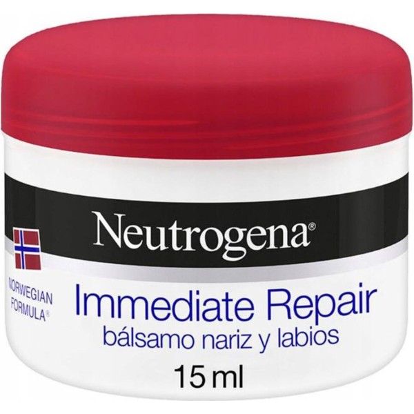 Neutrogena inmediate repair balsamo labios y nariz 15gr