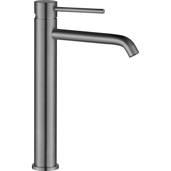 Monomando capri pvd titanio    lavabo al