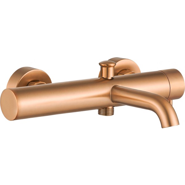 Monomando capri pvd bronce bañera