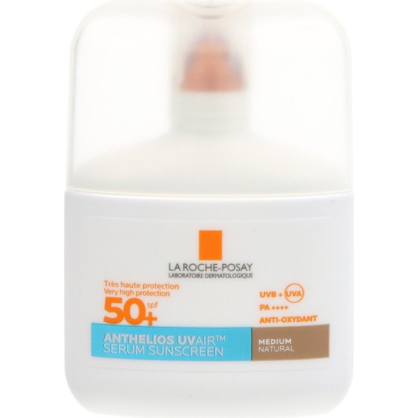 Anthelios Uvair SPF 50+ La Roche Posay 1 Envase 50 ml Color Medium