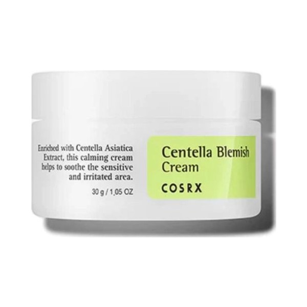Centella asiatica blemish calming cream 30ml