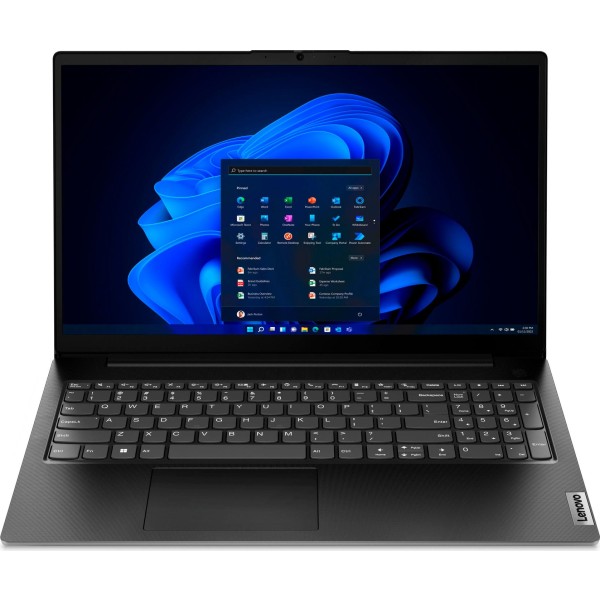 Lenovo v15 amn black / 15.6" full hd / amd ryzen 5-7520u / 16gb ddr5 /512gb ssd m.2 / windows