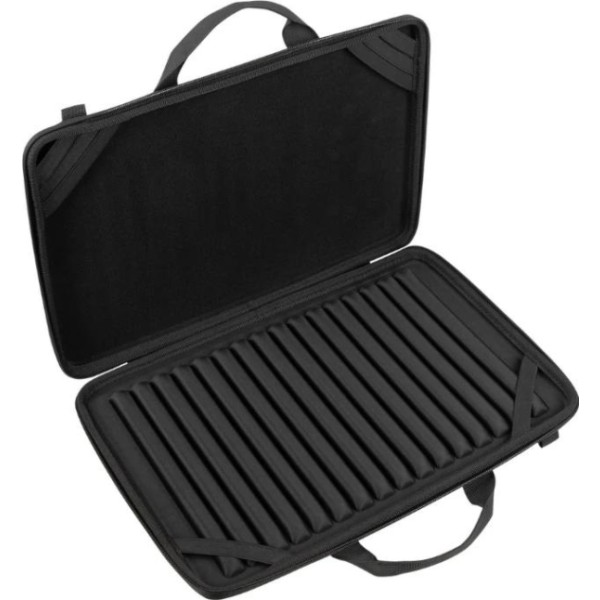 Rivacase maletín 5131 rigido negro 15.6"